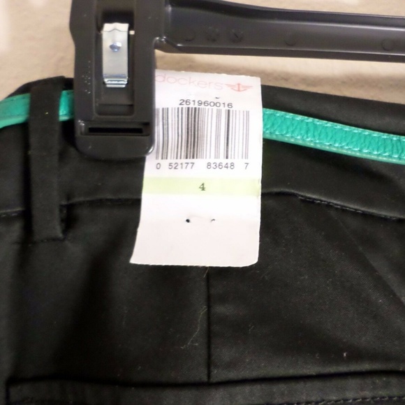 NWT Dockers Capri Pants Hello Smooth comfort Belt - Picture 4 of 8